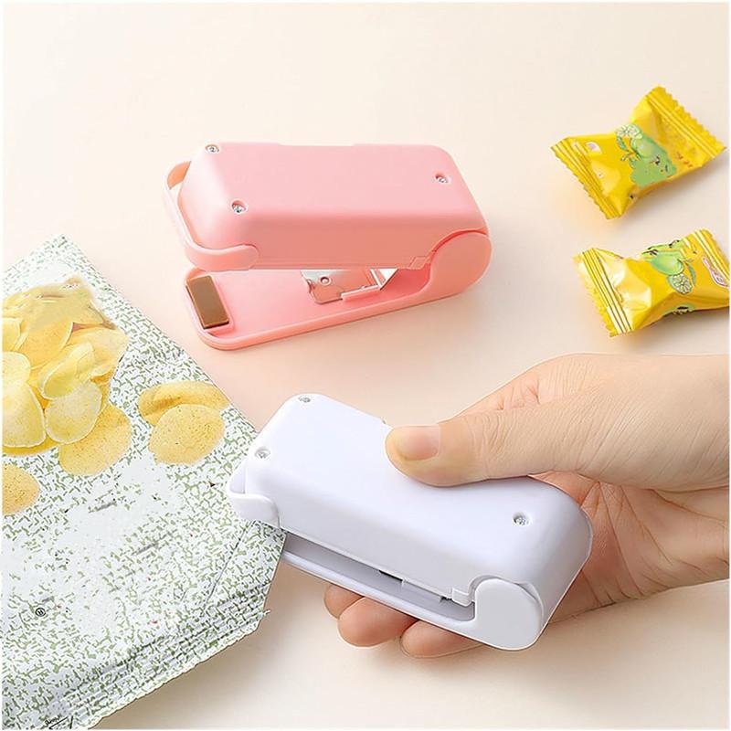 

Машина для запечатывания закусок, маленькая мини-машина для запечатывания пластика, упаковка для бытовых пластиковых пакетов, консервация продуктов питания