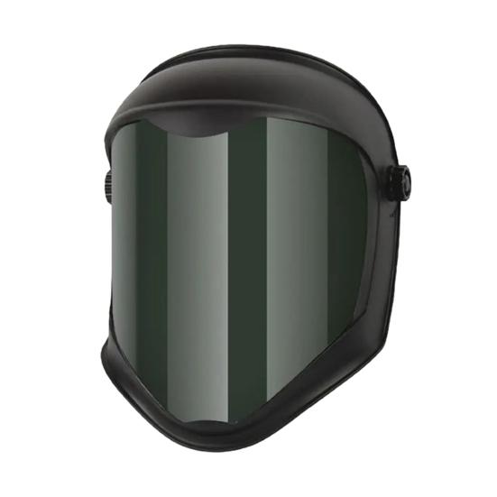 Welding Mask Anti-Fog Protective Full Shield Splash Resistant Adjustable Safety Face Shield with High-Temperature PC Frame Welding Helmet for Work