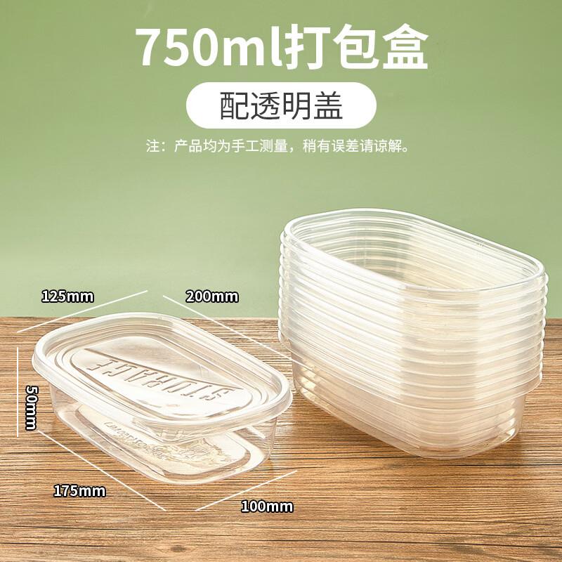 Disposable Transparent Food Container