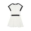 Blu Dot Sleeveless Jersey Dress Wh