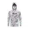 Costum de pescuit HUK pentru bărbați, transfrontalier, cu uscare rapidă, mască de praf și protecție UV, costum de pescuit ușor cu glugă, mătase de gheață