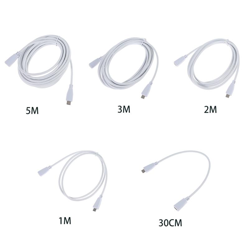 USB-C 2.0 Extension Cable,USB-C 2.0 Type C Male to Female Fast Charge Extender Great Performance