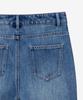 MIND BRIDGE WOMEN [W] Wide Washed Denim Pants