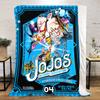 1PC Jojos Bizarre Adventure Part Iii  Soft Comfortable Blanket All Seasons Suitable Sofa Office Travel Festive Gift
