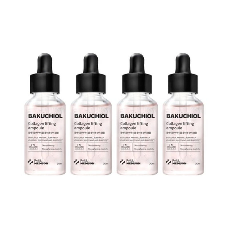 Paul Medison Bakuchiol Collagen Lifting Ampoule 30ml*2Pcs/4Pcs