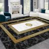 Light Luxury Rugs for Bedroom Anti-slip Bedside Rug Large Area Living Room Decoration Soft Carpet Washable Cloakroom Floor Mat