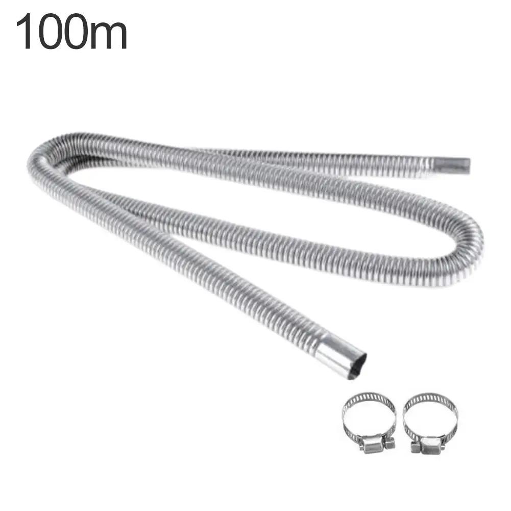 

Exhaust Hose For Generator Motorcycle Exhaust Pipes Stainless Steel Flexible Heater Parts Stainless Steel Exhaust Tubing Oi U6Z2