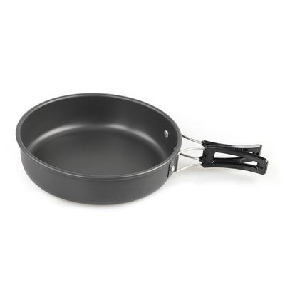 Set da Cucina da Esterno Pentola Padella Ultraleggera in Lega di Alluminio Duro Set di Utensili da Cucina da Picnic Utensili da Campeggio Escursionismo