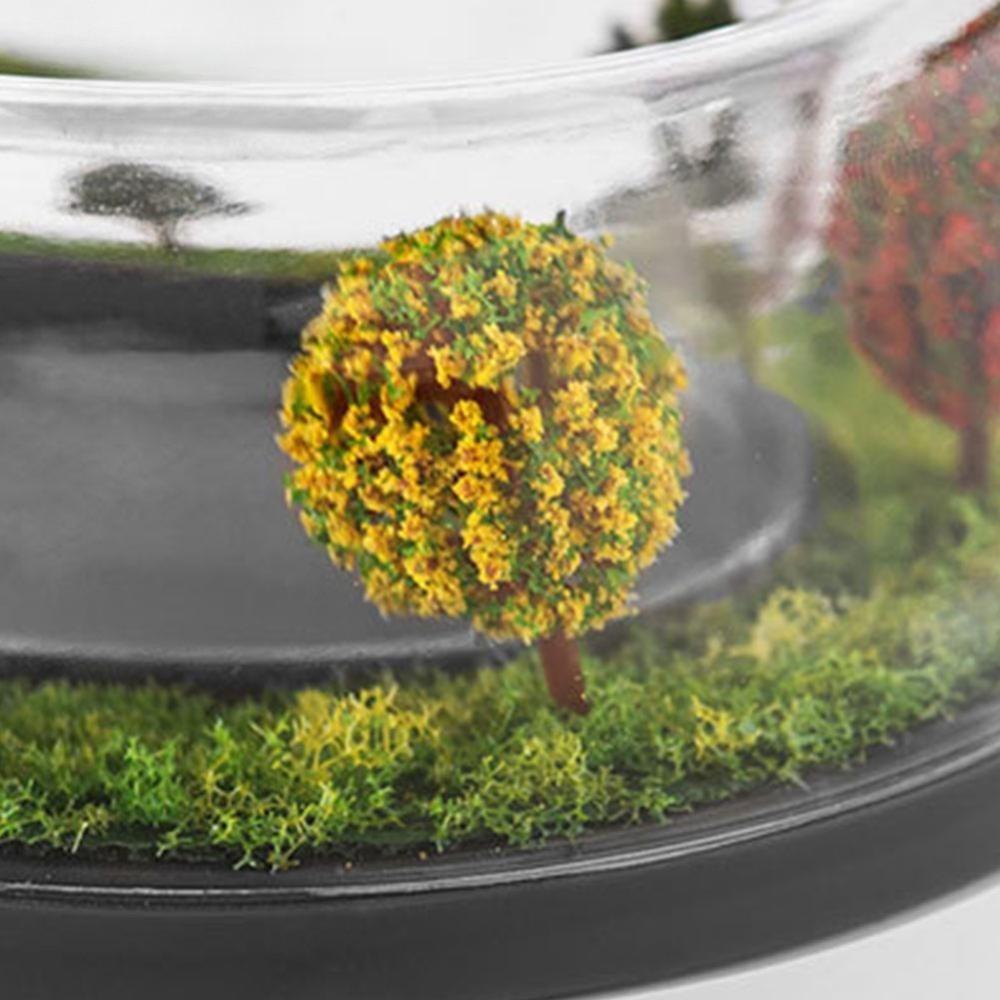Water Drip Micro Landscape Aromatherapy Diffuser Home Office Essential Oil Diffuser Rain Cloud Air Humidifier