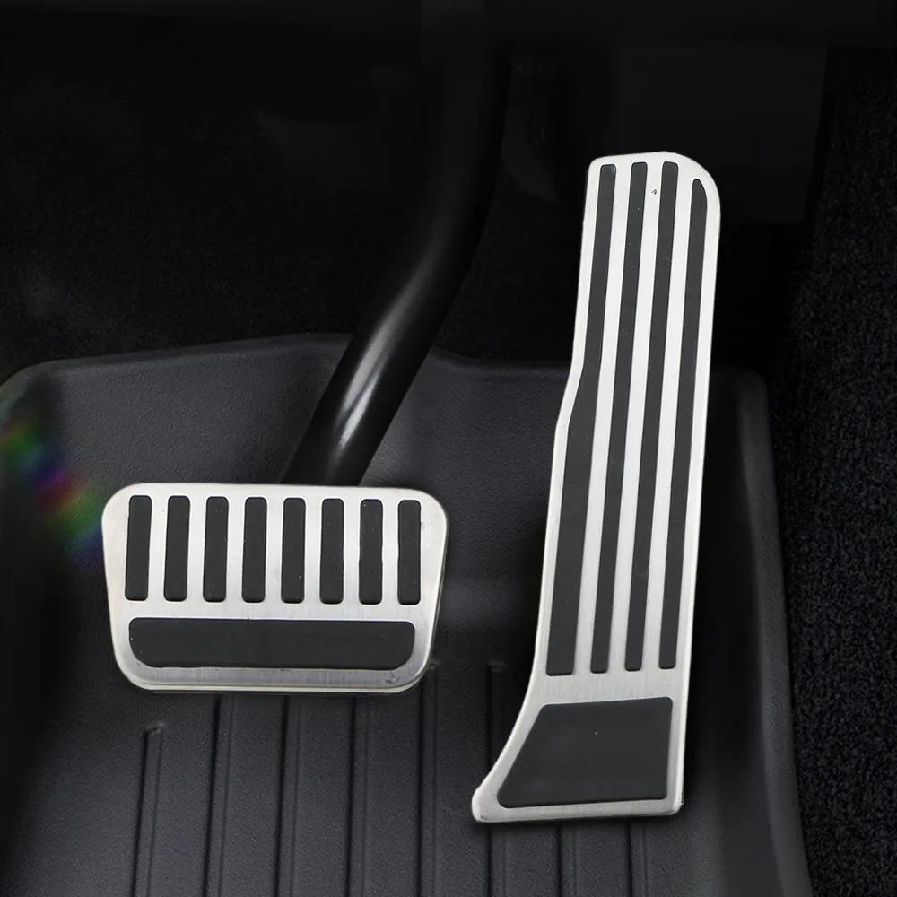 For BYD Seal U Song Plus DM-i EV 2025-2025 Pedals Gas Accelerator Fuel Brake Pedal Cover Pad Non-Slip Foot Pedal Accessories