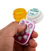 Pill Case Storage Plastic Pill Box WithTimer Weekly Pillbox Medication Organizer Alarm Cases Mini Portable Reminder Drug Box