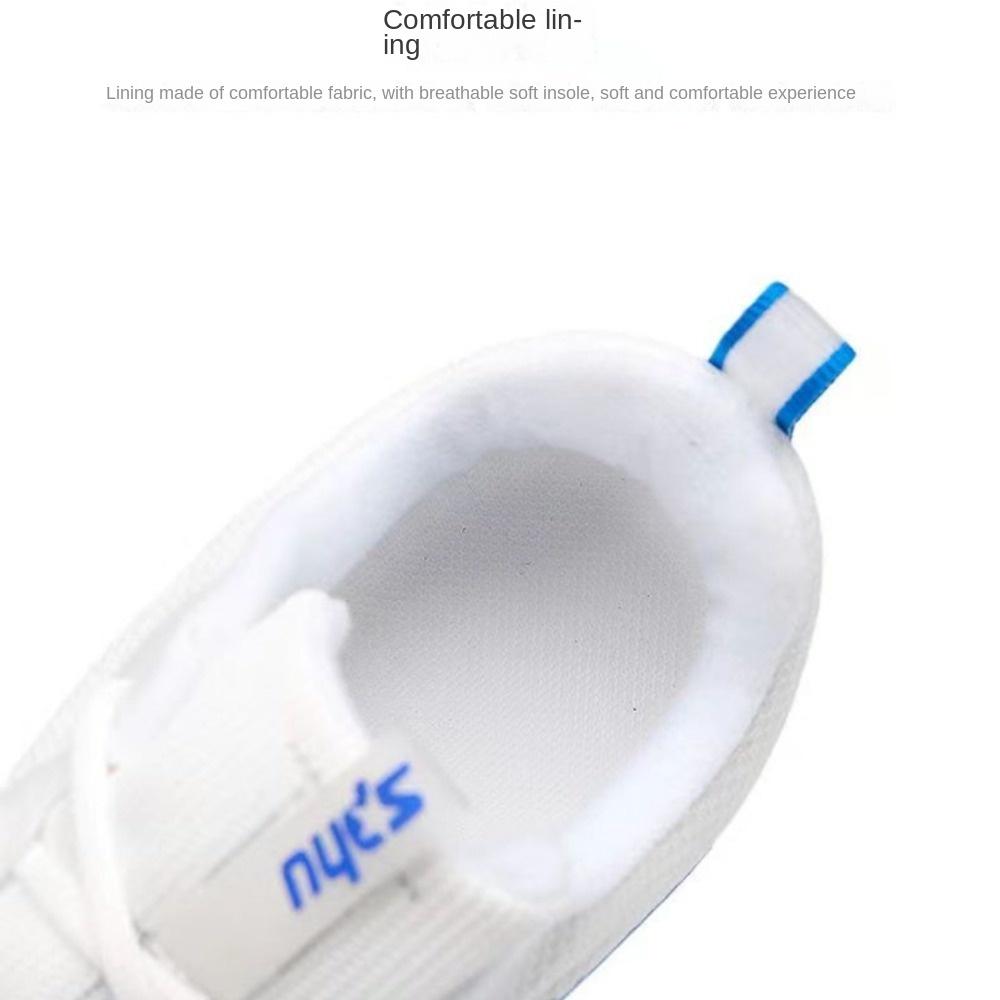 2024 New Mesh Sports Training Shoes for Men and Women, Anti-odor Breathable Ultra-light Running Shoes