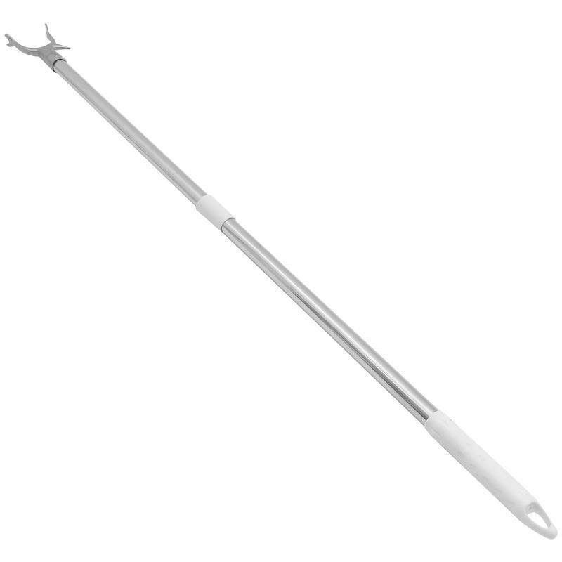 

Clothes Rail Closet Pole Telescopic Reach Stick Curtain Net Spring MultiPurpose Loaded Extendable Tension Clothes Pole Home tool 94.00X6.00X2.00CM