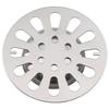 Gifts Stainless Steel Floor Drains Cover with Bowl Bathroom Hardware Anti-clogging Shower Drain Round Sewer Seal Covers