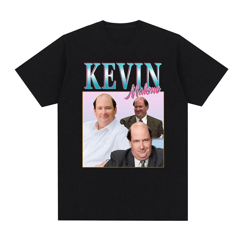 Kevin Malone Homage Graphic T Shirt Tv Series The Office Dwight Schrute Michael Scott Jim Halpert Tshirt Unisexs Cotton TShirts