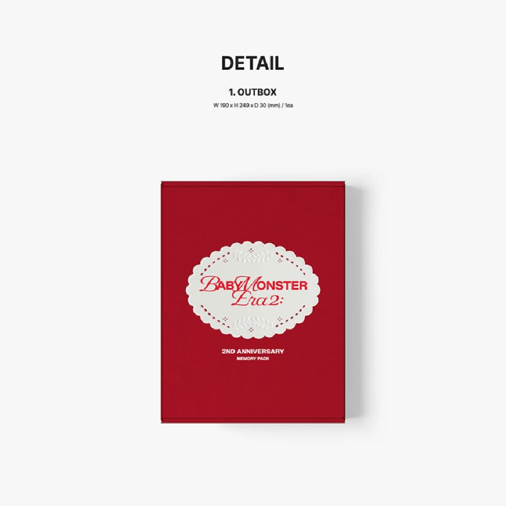 Pre-order BABYMONSTER : ERA II 2nd Anniversary Memory Pack & SHOP POB