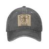 VITRUVIAN TUNG TUNG TUNG SAHUR Lässige Baseballkappe Für Paare Damen Sommer Outdoor Sport Truckerhut Modischer Snapback Hut