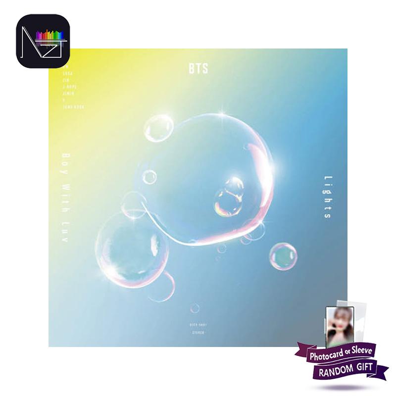 [PRE ORDER] BTS – Light / Boy With Luv [CD Regular Edition] (JAPAN EDITION)