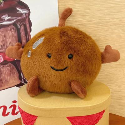 Süßes Obst, gefrorene Birne, Plüschspielzeug, Kawaii-Puppen, Plüschtier, gefülltes Gemüsespielzeug, Kinder, Baby, Geburtstagsgeschenke, Zimmerdekoration