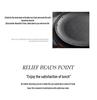 Japanese Ceramic Dinner Plate for Steak, Noodles, Salad, and Western Dishes