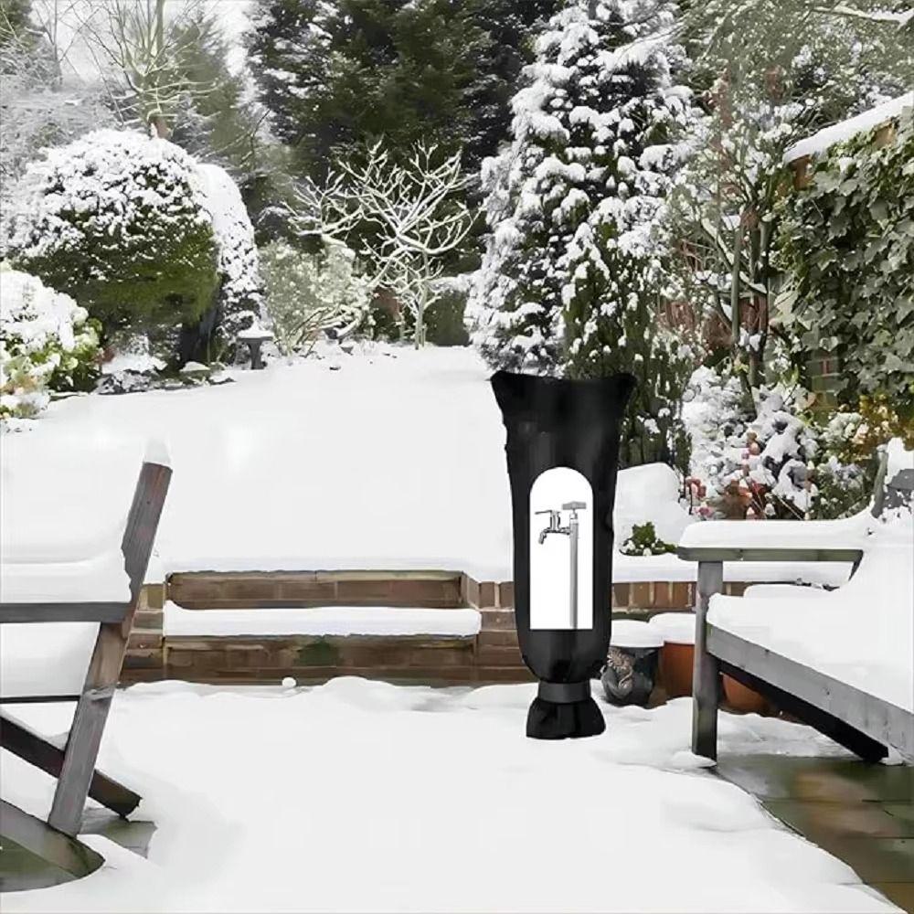 Thicken Faucet Antifreeze Cover Waterproof Faucet Insulation Cover Useful Faucet Tap Cover Outside