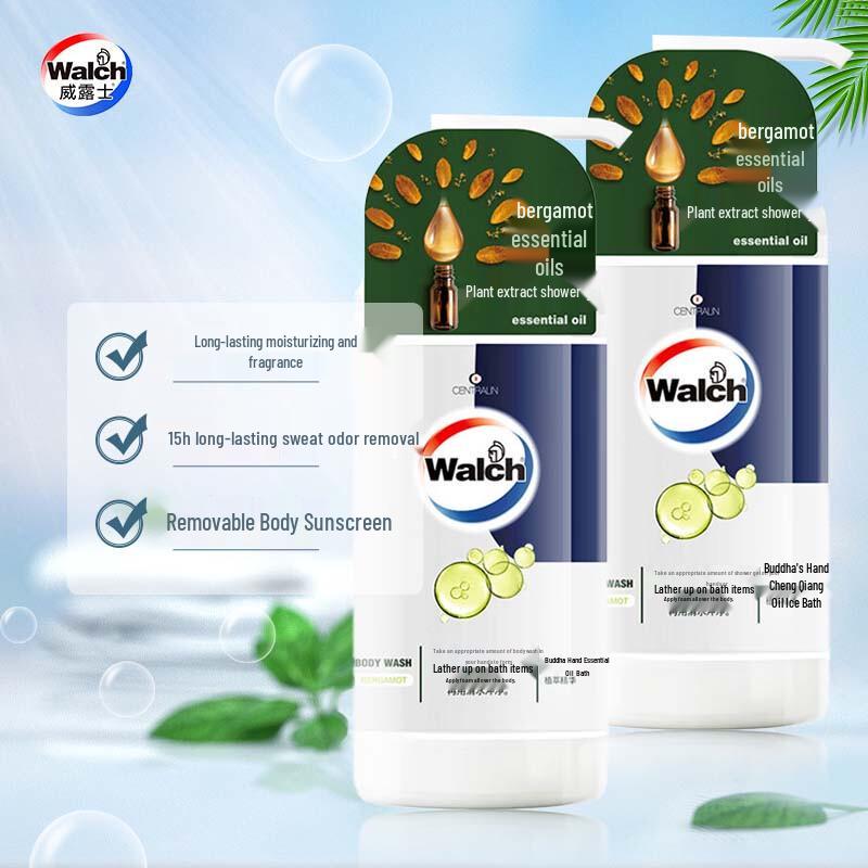 

Гель для душа Walch с эфирным маслом бергамота