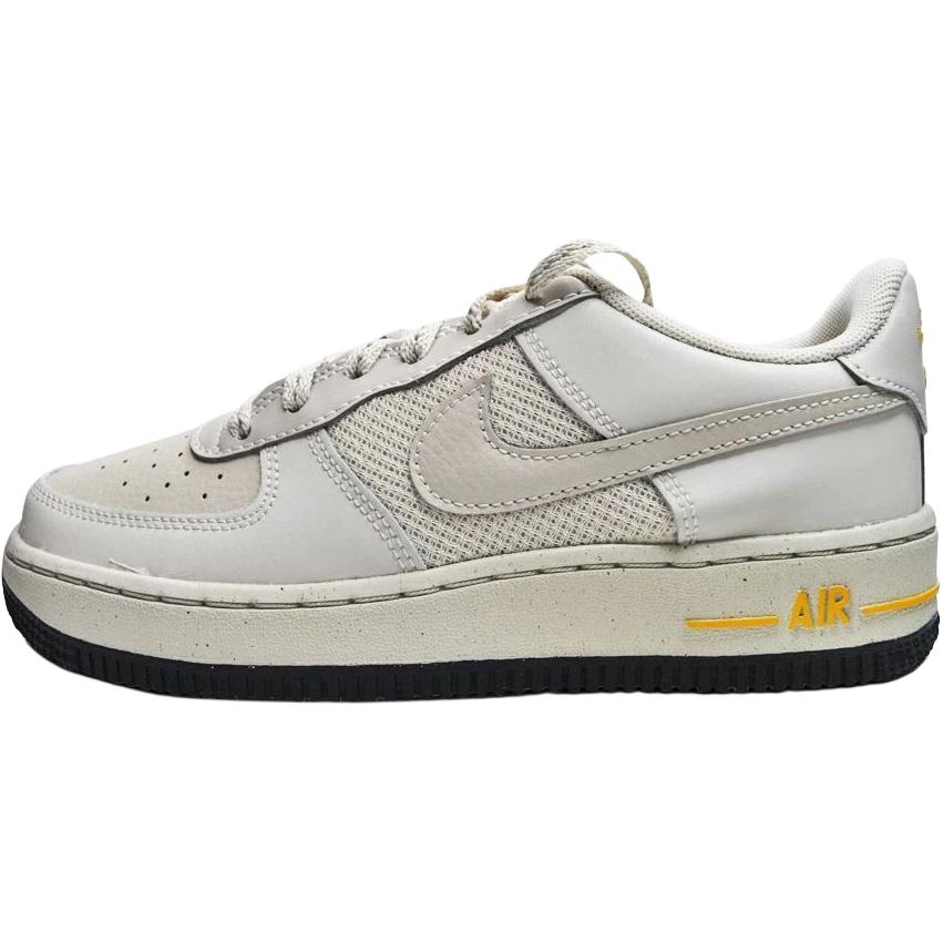 Nike Air Force 1 Low top Kids  Skateboarding Shoes Kids  DQ1102-001 37.5