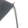 Christian Louboutin 1195035 Bolso de mano Bolso con tachuelas con correa Bolso de mano Sin usar