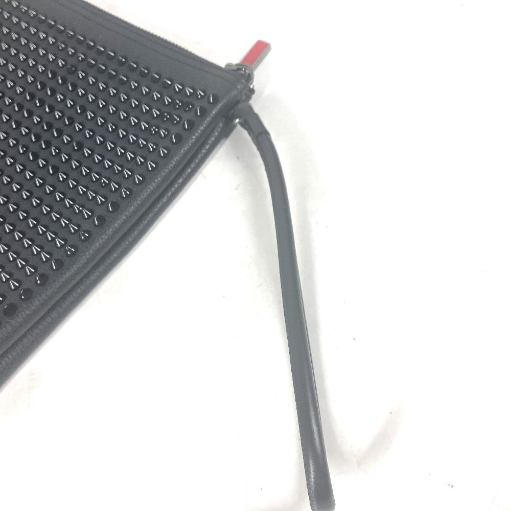 Christian Louboutin 1195035 Bolso de mano Bolso con tachuelas con correa Bolso de mano Sin usar