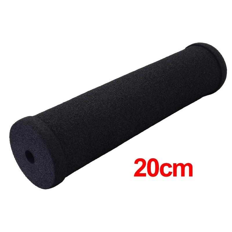 

20/25CM Cylindrical Chest Protector Cotton Cover Motorcycle Cushion Crossbar Sponge Chest Protection Parts for Honda Yamaha