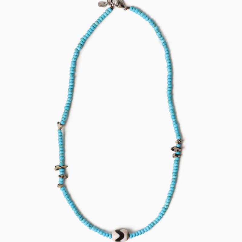 HolidayVisitor Lagoon Waltz Necklace