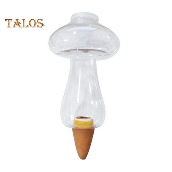 

300 мл поилка для цветов, самополивные шипы, прозрачные автоматические устройства для полива растений, автоматические капельницы, грибной стеклянный шар, уличные комнатные садовые растения чистый