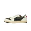 Travis Scott X Air Jordan 1 Retro Low OG SP PS Reverse Olive / Medium Olive Kids Sneakers Green Black Sail DO5442-200