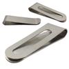 Mini Stainless Steel Slim Money Clip Purse Wallet Credit Card Id Cash Holder