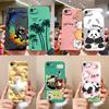 For iPhone 7 8 Plus Case Cute Animals Phone Cover For iPhone 6 SE X XR XS Max Camera Protection Soft Liquid Silicone Back Covers