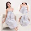Fast Drying Bathrobe Oversized Bath Gown Towel Fashion Spa Bath Bow Wrap  Beauty Salon Sauna Resort