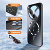 Applicable To Find X8S Mobile Phone Case, Glare Heat Dissipation, Magnetic Attraction OPPO Reno12Pro with Lens Film Anti-drop Protection