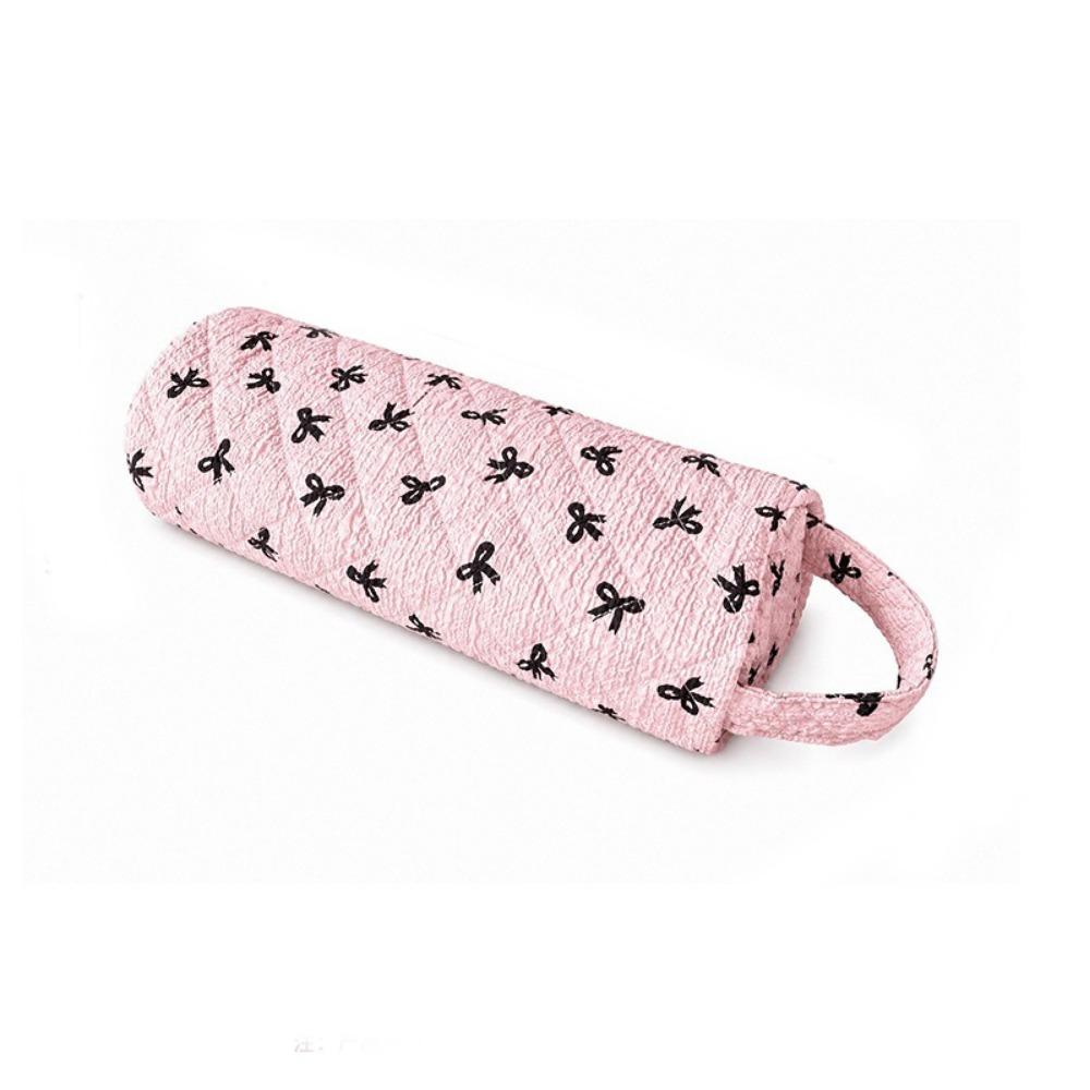 Large Capacity Hair Dryer Storage Bag Dustproof Zipper Curler Storage Bag Multi-Functional With Handle