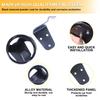 For Land Rover Defender 110 2004 2005 2006 2007 2008 2009-2018 Car Cup Holder Drink Holder Multifunctional Car Accessories