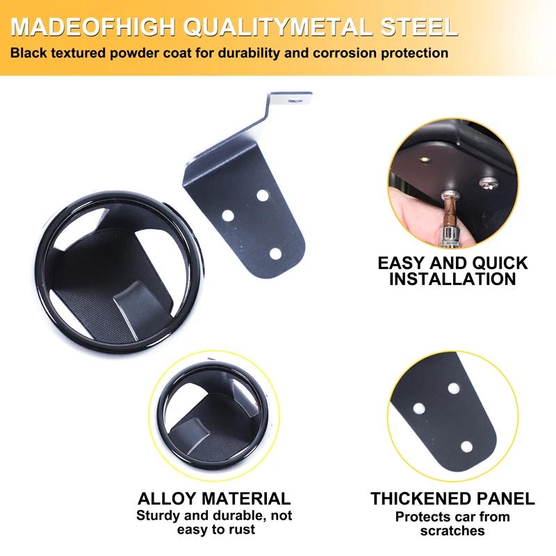 For Land Rover Defender 110 2004 2005 2006 2007 2008 2009-2018 Car Cup Holder Drink Holder Multifunctional Car Accessories