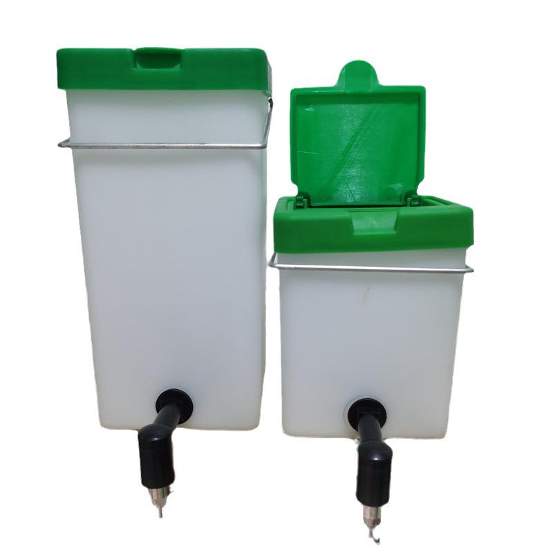 Automatic Rabbit Water Dispenser Bottle and Bowl Set