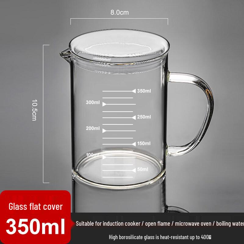 ZISIZ High Borosilicate Glass Measuring Cup