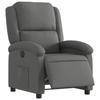 VidaXL Electric Recliner, Relaxation Chair with Adjustable Backrest and Footrest, Living Room Seat, Modern, 3204141