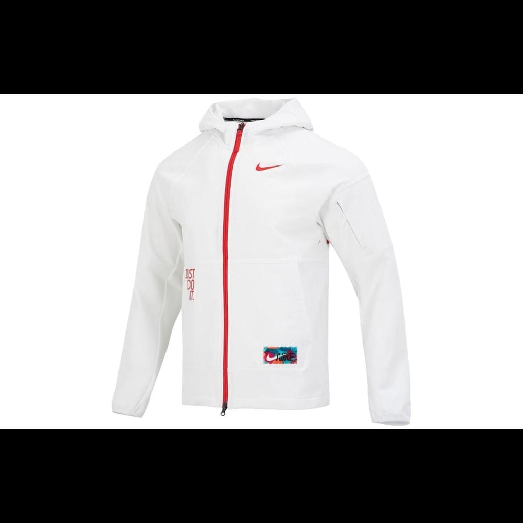 Nike CNY Collection Jackets Men's White Hooded Moderate Other FD4063-121