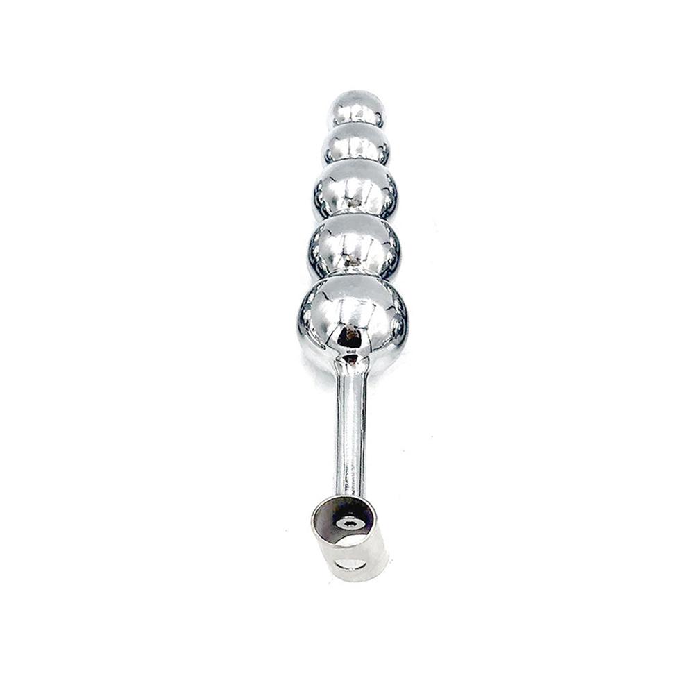 Sex Toys Removable Chastity Belt Accessories Anal Beads Anus Vagina Plug Silicone Dildo 4/5 Ball Men Women Couples Masturbator