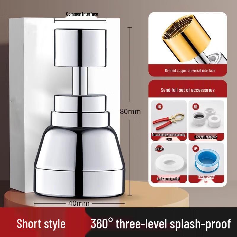 HANDUNYOU Kitchen Faucet Extender