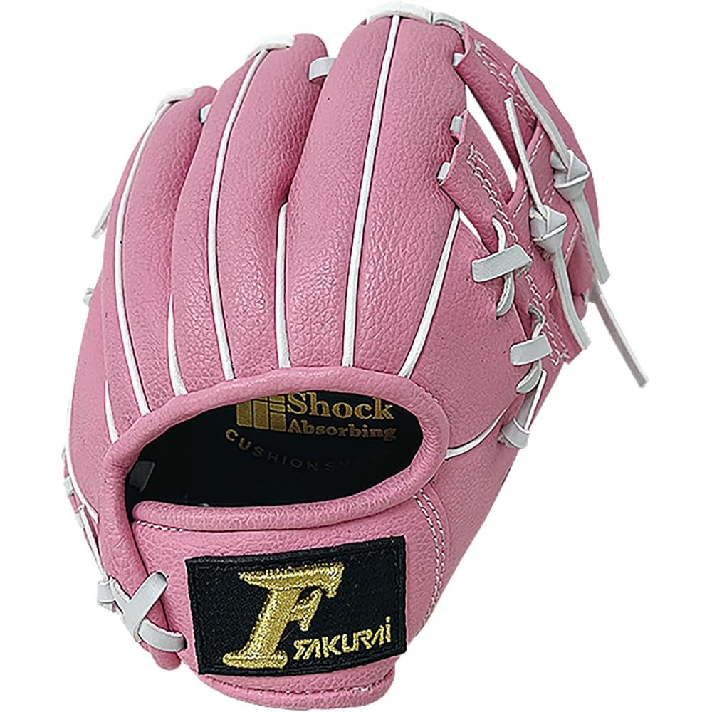 Sakurai Falcon All-Round Gloves FG-1009 Pink Lightweight Durable Sports Gear