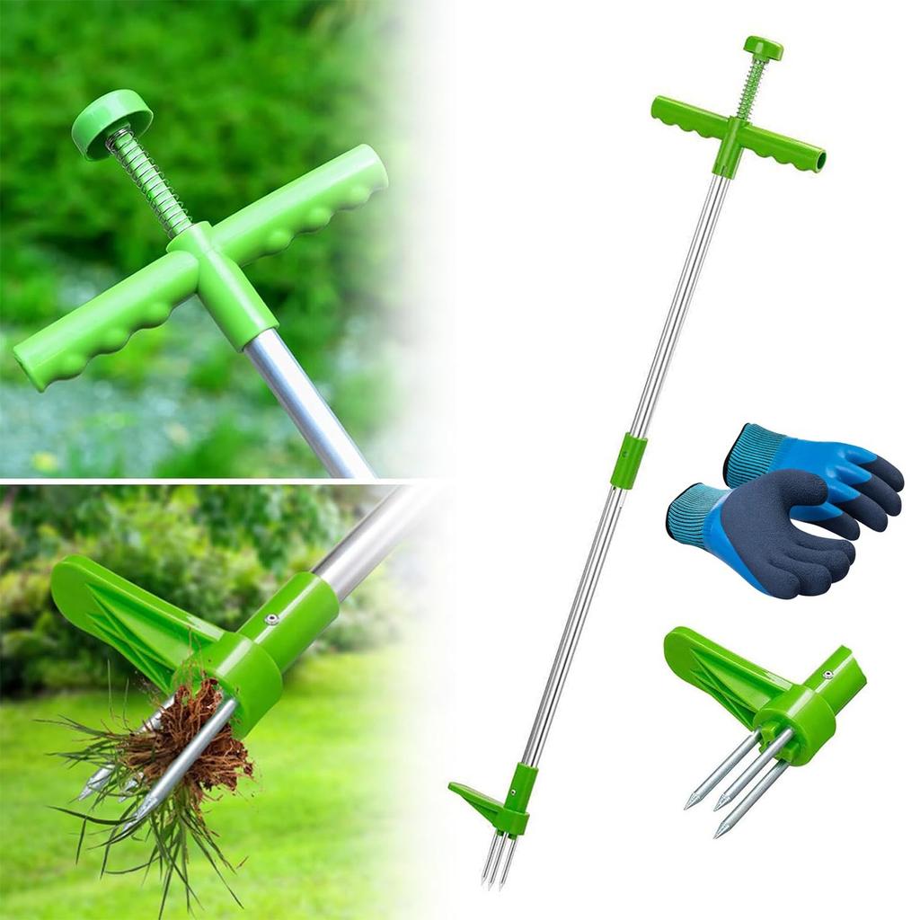 Weed Remover Tool Weeder Hand Rural Tools Field Garden Gardening Accessories Wood Root Removal Weeds Equipment Machine Agronomy