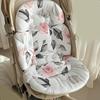 Ergonomic Strollers Harness Sleeve & Crotch Protector Set with Seat Pad Gentle Support Easy Installation Cartoon Pattern