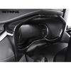 Dashboard Trument Board Frame Cover Trim For Toyota Rav4 Rav 4      2024 2025 Carbon Fiber Accessories